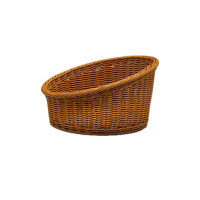 Кошик крулий зкошені стінки 35×10×20 см