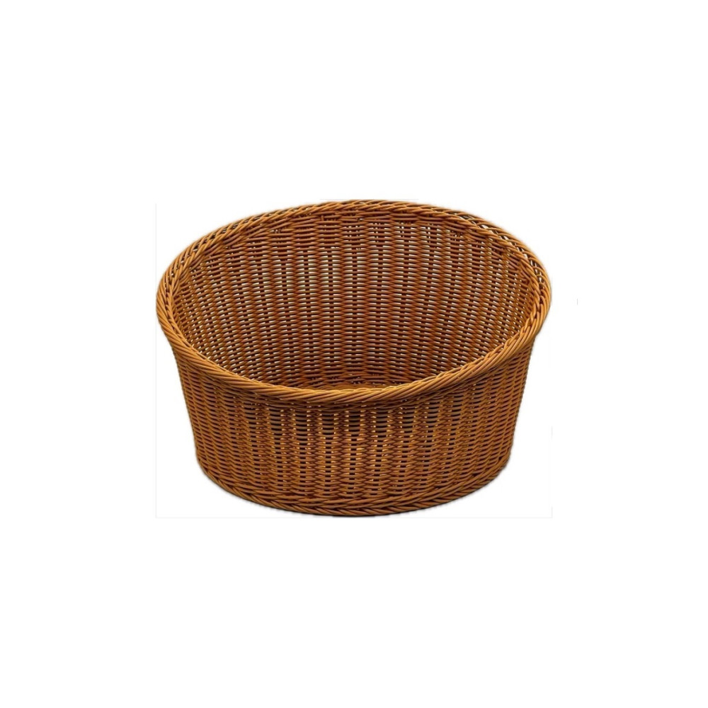 Кошик крулий зкошені стінки 45×15×25 см
