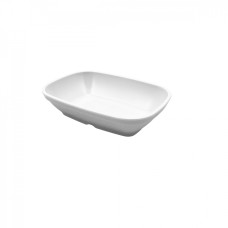 Миска овальная из поликарбоната 17х12 см 400 мл