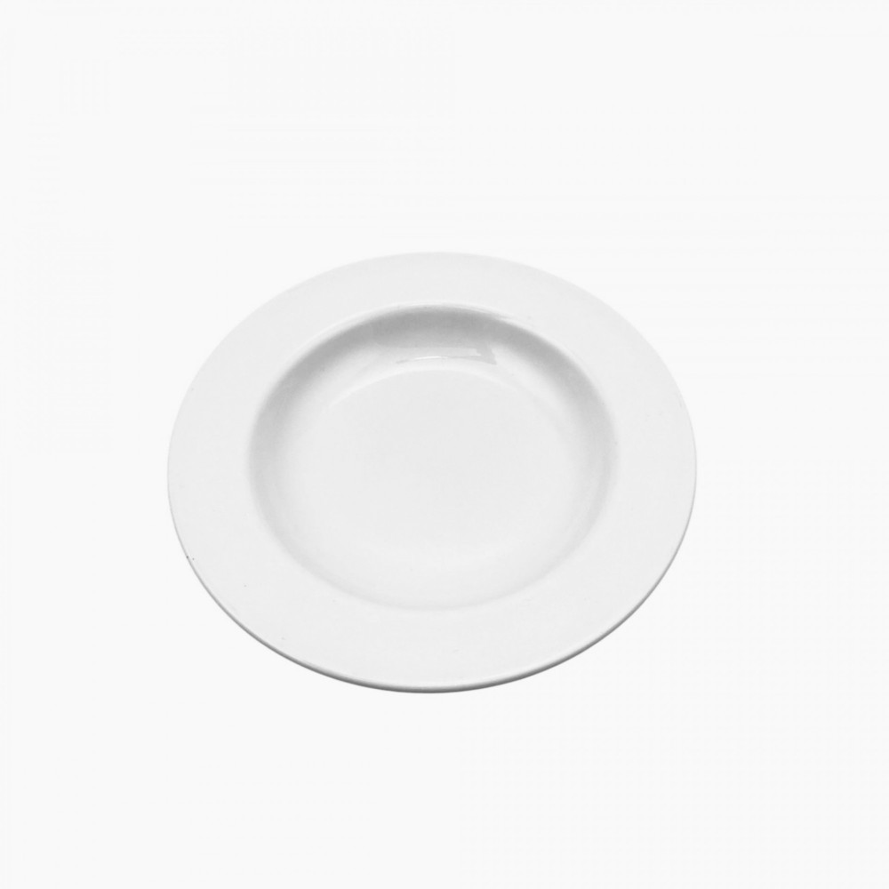 Тарелка глубокая из поликарбоната 21 см 250 мл