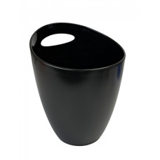 Відро для льоду з полістиролу чорне 3,5 л