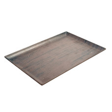Поднос из меламина 30х20,5 см цвет дерева