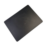 Доска разделочная двухсторонняя LDPE 400x300x10 мм черная