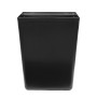 Ящик для сбора мусора к сервисной тележке черный 33,5x23x44,5 см