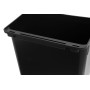Ящик для сбора мусора к сервисной тележке черный 33,5x23x44,5 см