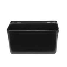 Ящик для збору сміття до сервісного візка чорний 33,5×23×18 см