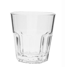 Склянка Граніт з полікарбонату прозора 270 мл