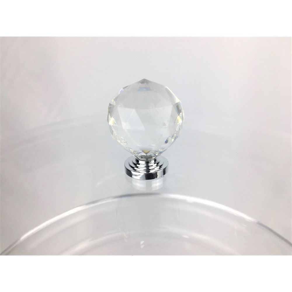 Підставка з кришкою для торта акрилова 35,5×30,5 см