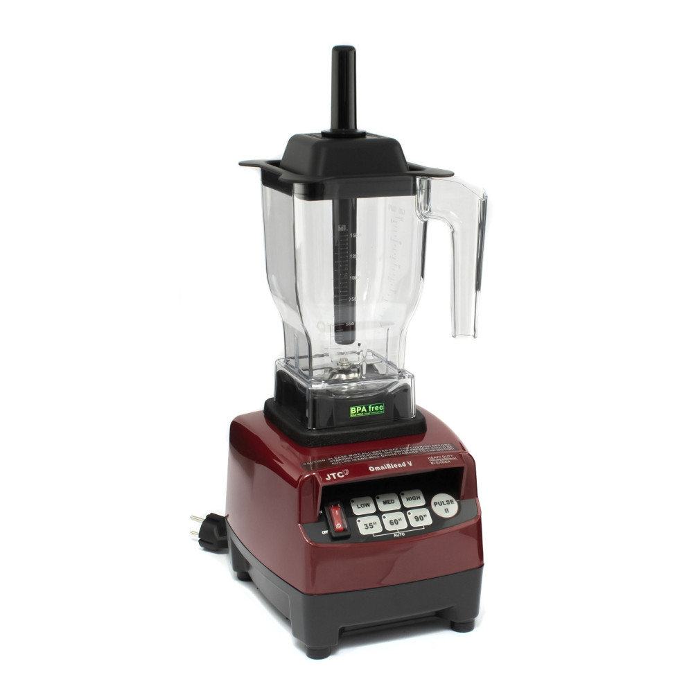 Чаша для блендера JTC 1,5 л BPA Free прозора вигнута