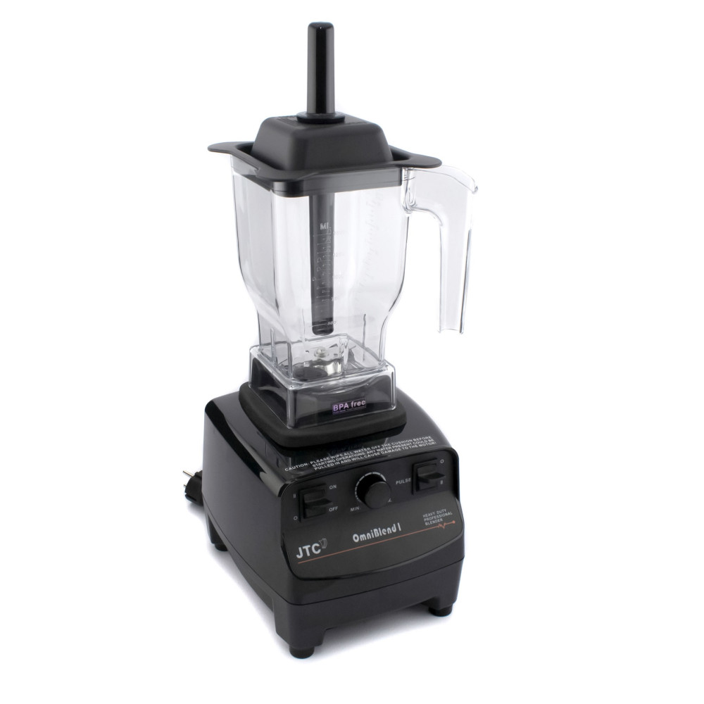 Чаша для блендера JTC 1,5 л BPA Free прозора вигнута
