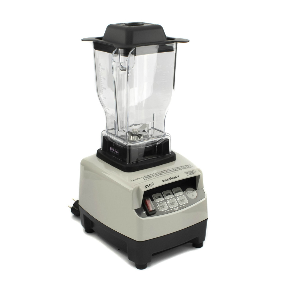 Чаша для блендера JTC 1,5 л BPA Free прозора вигнута