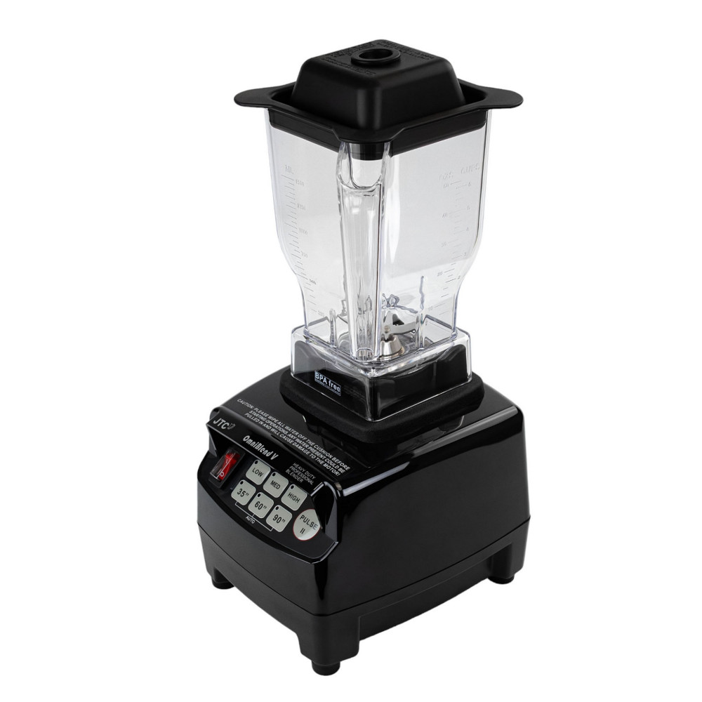 Чаша для блендера JTC 1,5 л BPA Free прозора вигнута