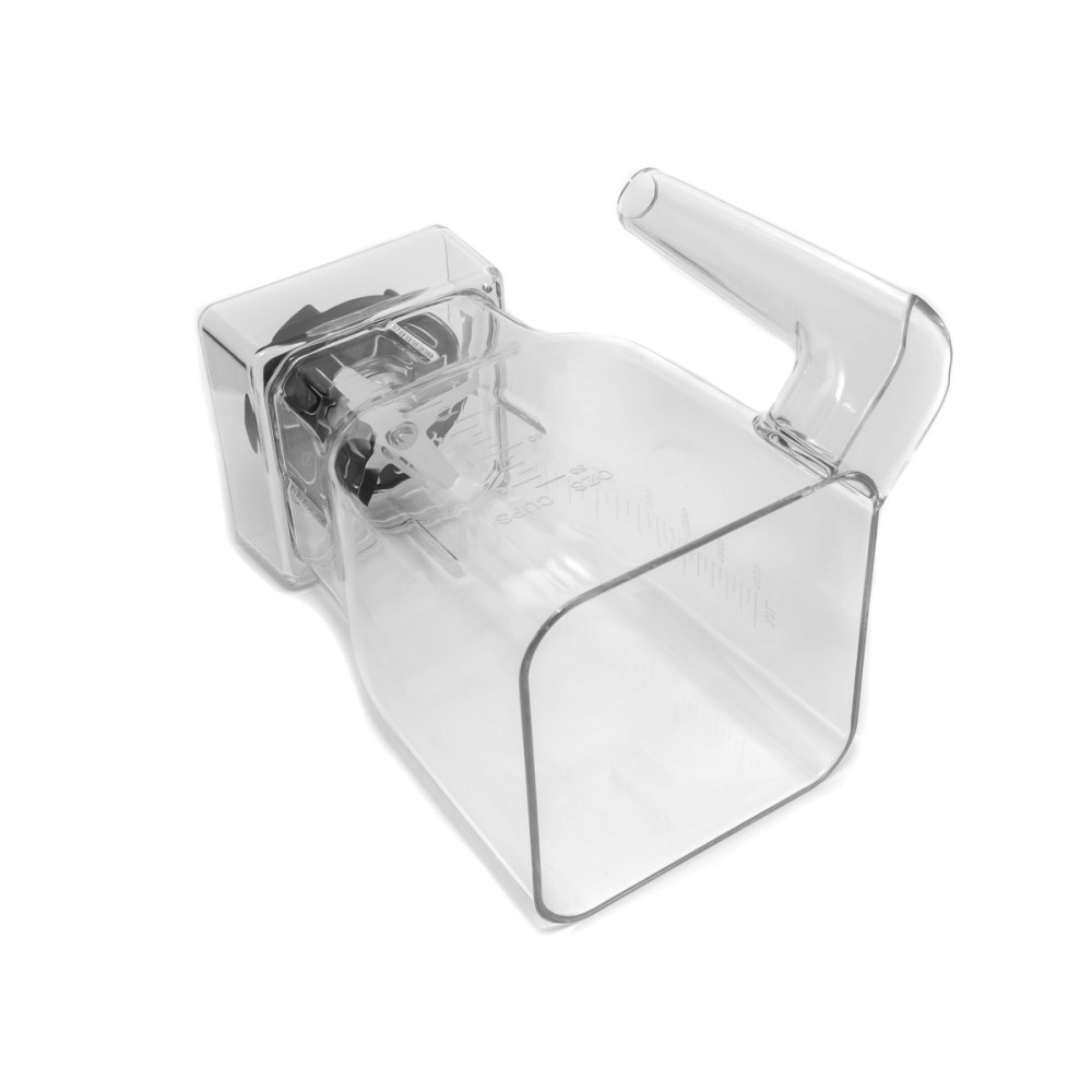 Чаша для блендера JTC 1,5 л BPA Free прозора вигнута