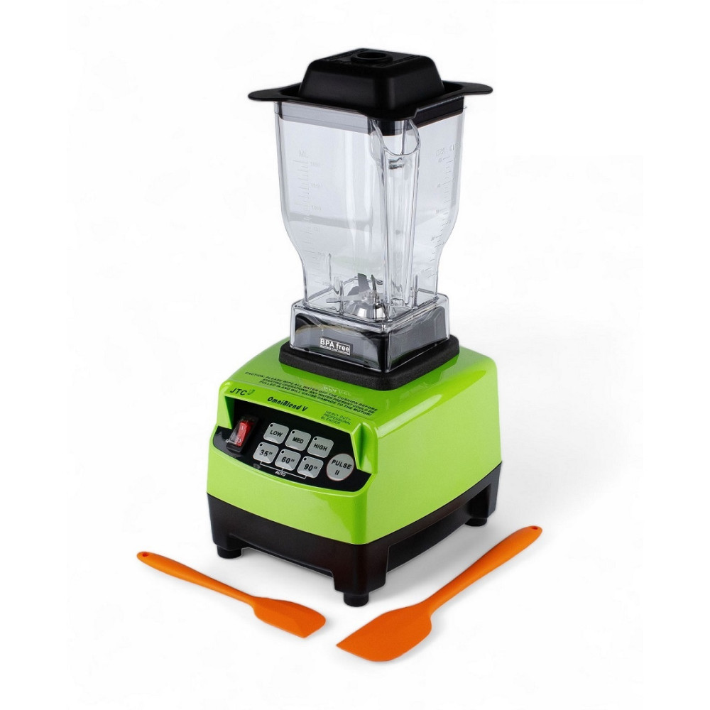 Высокомощный профессиональный блендер JTC OmniBlend I 1,5 л зеленый