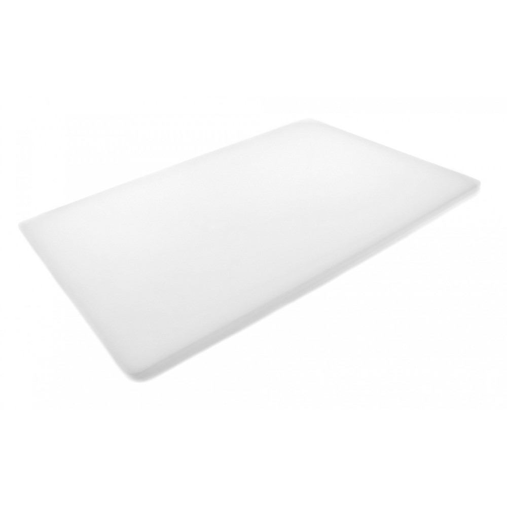 Дошка обробна двостороння LDPE 500×300×12 мм біла