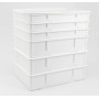 Контейнер для тіста без кришки 26 л 65×45×9 см