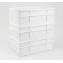 Контейнер для тіста без кришки 26 л 65×45×9 см