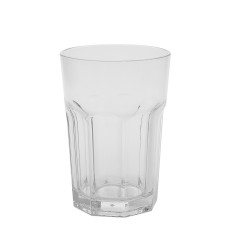 Склянка Граніт з полікарбонату прозора 400 мл