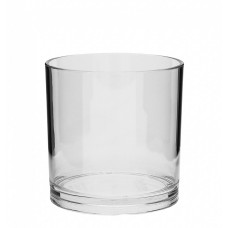 Склянка для віскі з полікарбонату прозора 280 мл