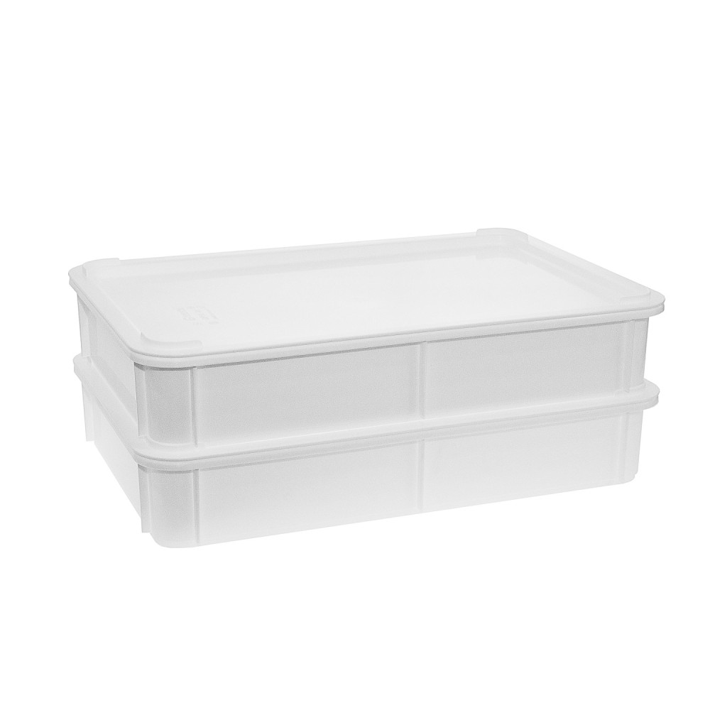 Контейнер для теста без крышки 18 л 60x40x7,5 см