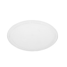 Блюдо для выкладки круглое из поликарбоната 38,5 см прозрачное