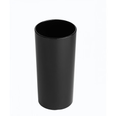 Склянка для Лонг-дринків з полікарбонату чорна 290 мл