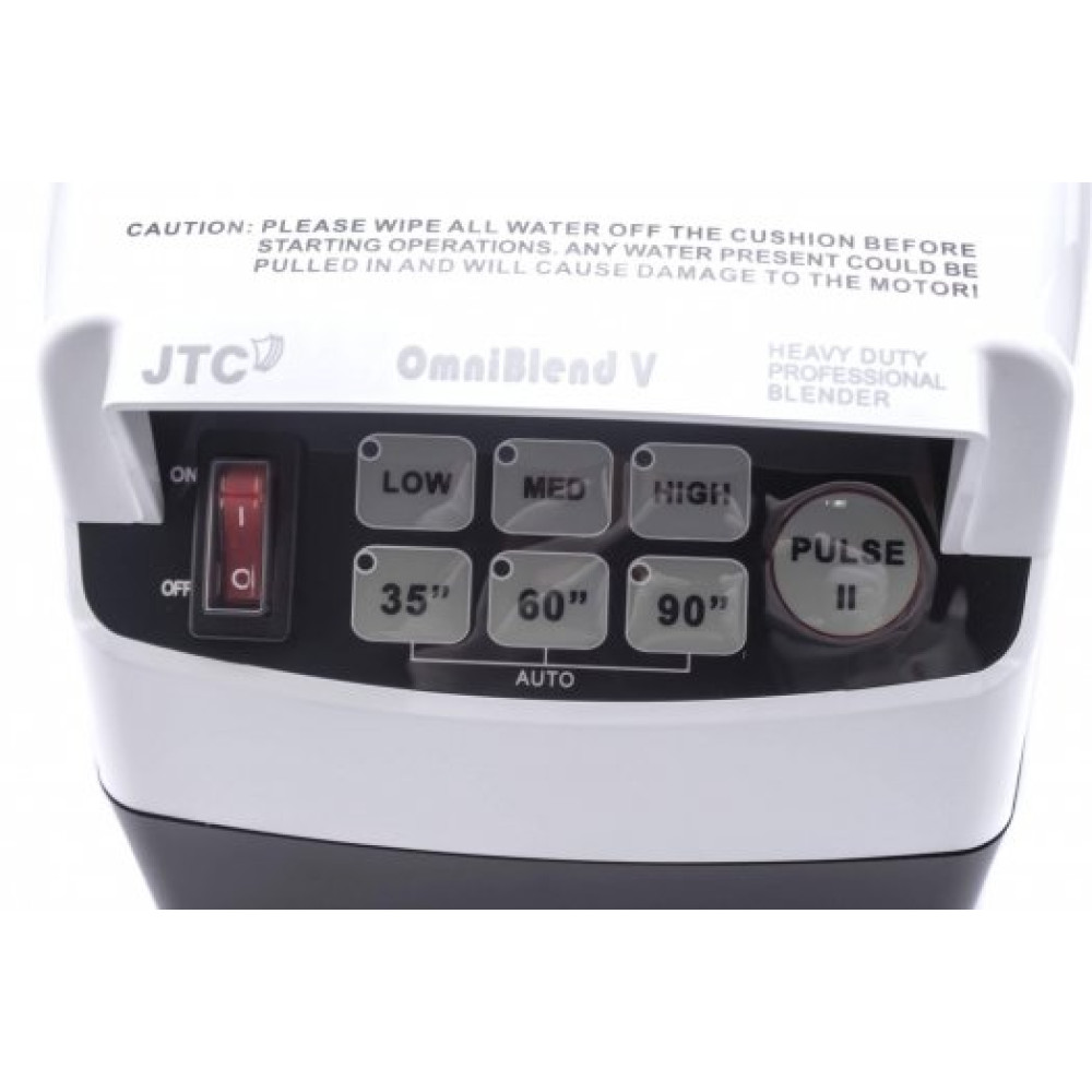Високопотужний професійний блендер JTC OmniBlend I 1,5 л білий