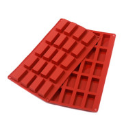 Форма силиконовая Профи Конфета 48х25 мм 20 ячеек