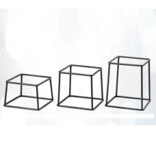 Подставка под блюдо комплект три куба 4896497