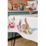 Пасхальная скатерть на стол Веснушка ART KNIT