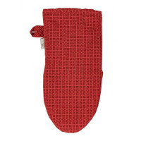 Перчатка для кухні Merry Christmas червона ТМ ПРОВАНС