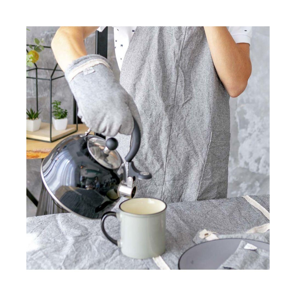 Кухонная варежка HYGGE Black ТМ ПРОВАНС