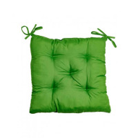 Подушка на стул Фибра зеленая ТМ ПРОВАНС