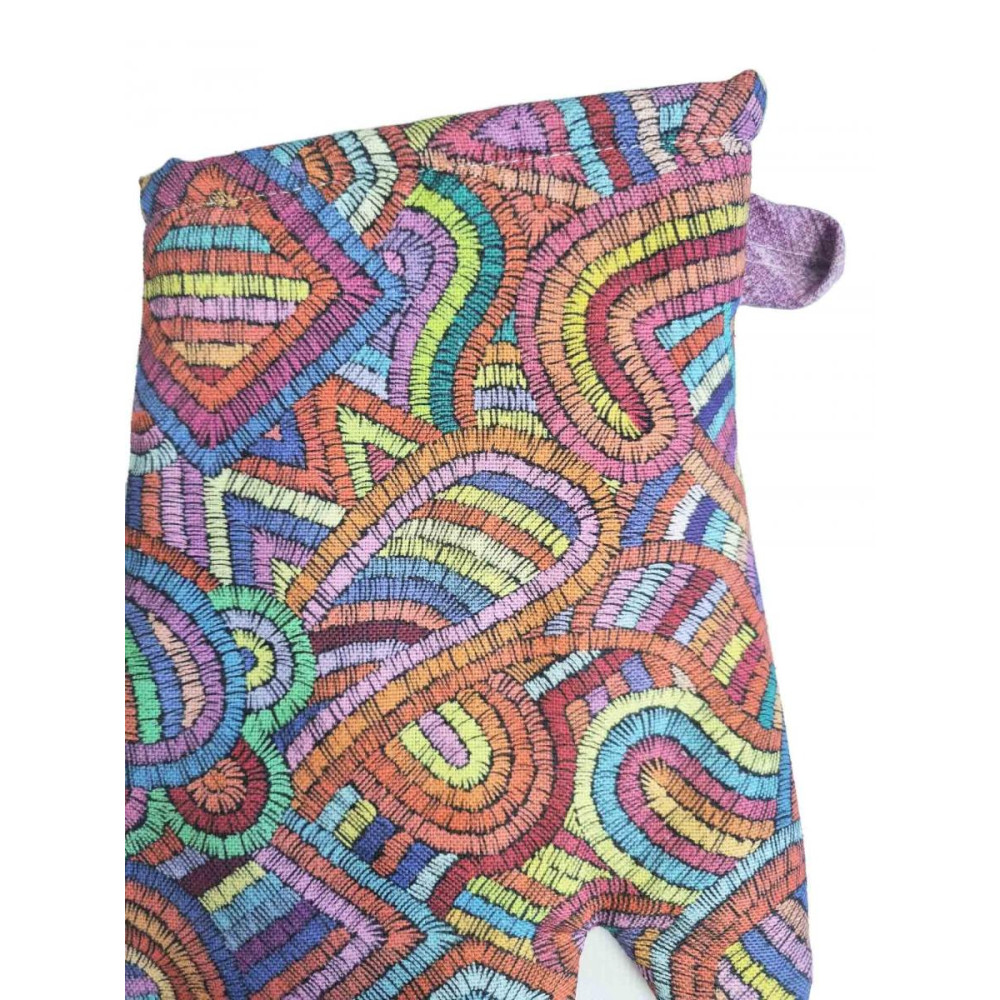 Рукавиця кухонная MixPrint мозаіка ТМ ПРОВАНС