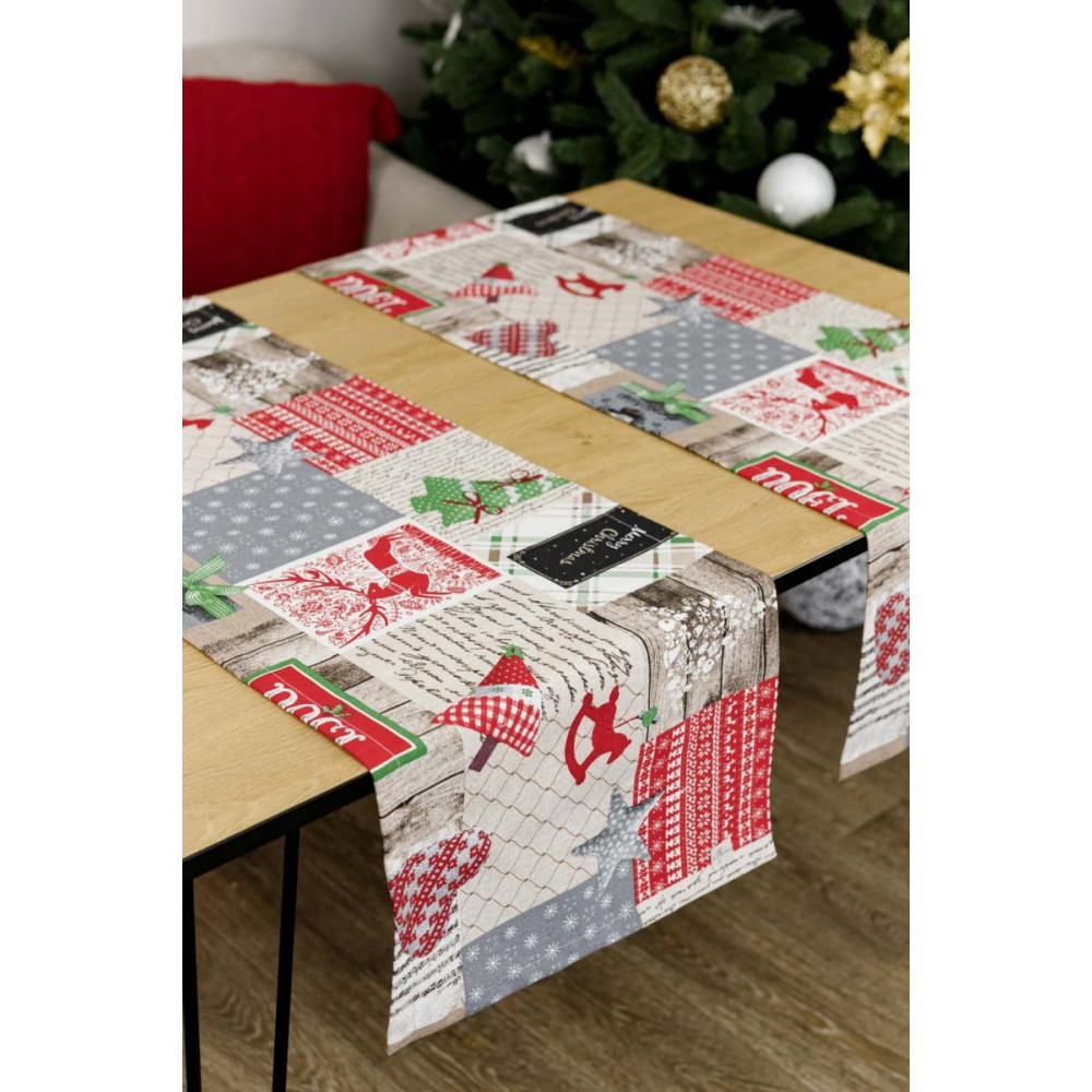 Дорожка на стол Merry Christmas ТМ ПРОВАНС