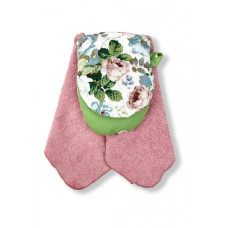 Текстильный набор для кухни розовый ТМ ПРОВАНС