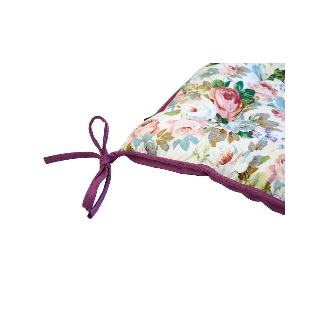 Подушка для стула Violet Rose ТМ ПРОВАНС