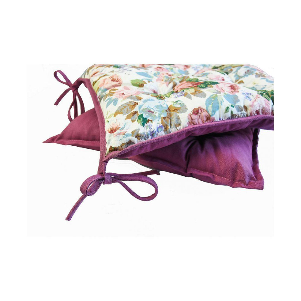Подушка для стула Violet Rose ТМ ПРОВАНС