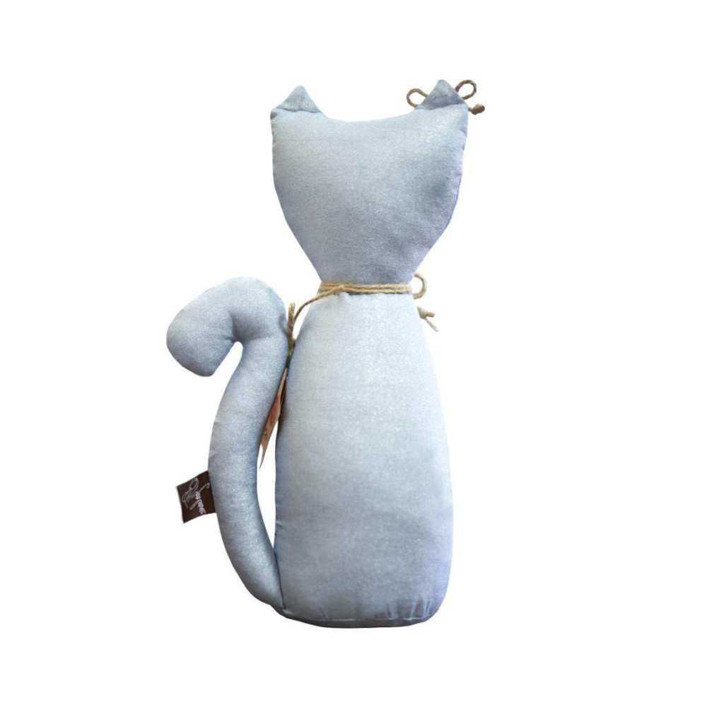 Интерьерная игрушка кот на стол Silver Dust ТМ ПРОВАНС
