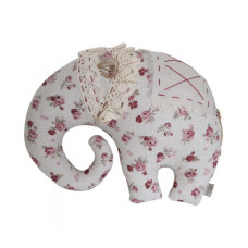 Декоративная подушка игрушка слон Red Rose ТМ ПРОВАНС