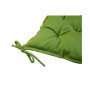 Подушка на стул Зеленая ТМ ПРОВАНС