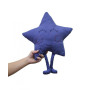 Подушка игрушка Звезда синяя ТМ ПРОВАНС