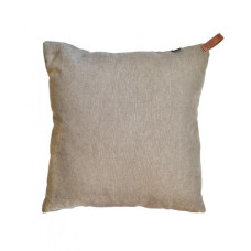 Декоративная подушка Camel с кожаным хлястиком ТМ ПРОВАНС