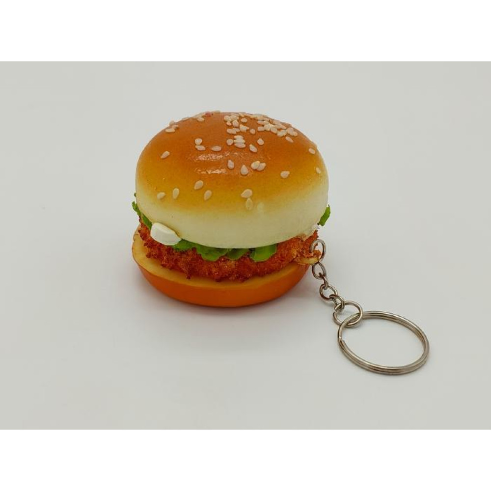 Брелок для ключей Гамбургер D 6 cm H 4,5 cm