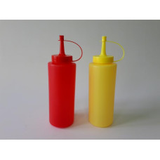 Набор бутылок пластмассовых из 2-х L 19 cm.