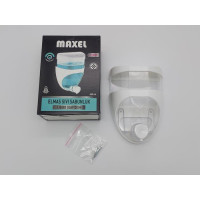 Дозатор пластиковый емкость для жидкого мыла на стену Y-023 Maxel 18*12,5* 6,5 cm 650 мл