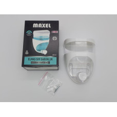 Дозатор пластиковий ємність для рідкого мила на стіну Y-023 Maxel 18*12,5* 6,5 cm 650 мл