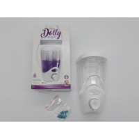 Дозатор пластиковый емкость для жидкого мыла на стену Y-013 Dolly 20*11* 9 cm 850 мл