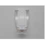 Дозатор пластиковый емкость для жидкого мыла на стену Y-013 Dolly 20*11* 9 cm 850 мл