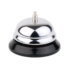 Звонок для официанта ресепшн и гостиниц настольный Колокольчик вызова металлический D 8,5 cm H 4,5 cm